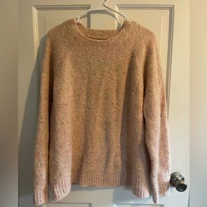 Loft: Pink Sweater